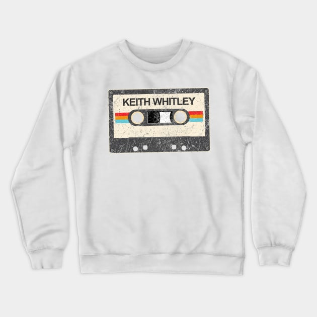 Keith Whitley Crewneck Sweatshirt by kurniamarga.artisticcolorful